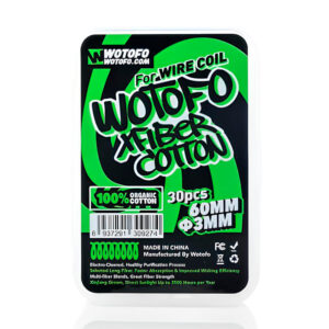 Algodão Wotofo XFIBER COTTON - 3mm