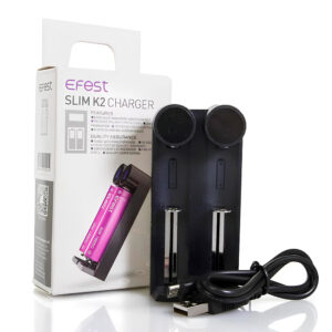 Carregador de baterias EFEST SLIM K2