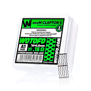 Coil Wotofo NEXMESH CLAPTON - 0.15 ohm