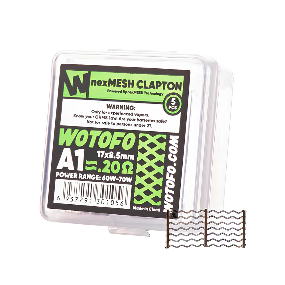 Coil Wotofo NEXMESH CLAPTON - 0.2 ohm