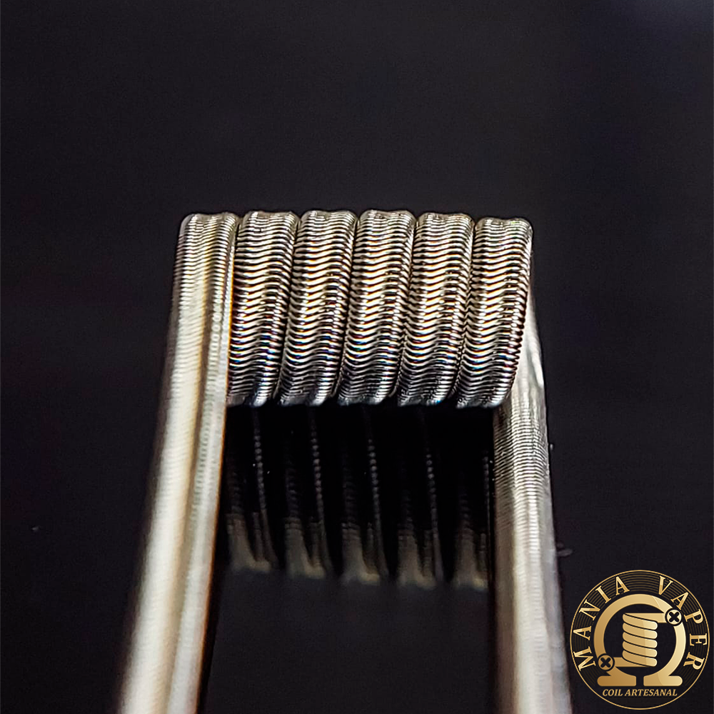 Coil DL Alien 0,37 Ohms – Mania Vaper