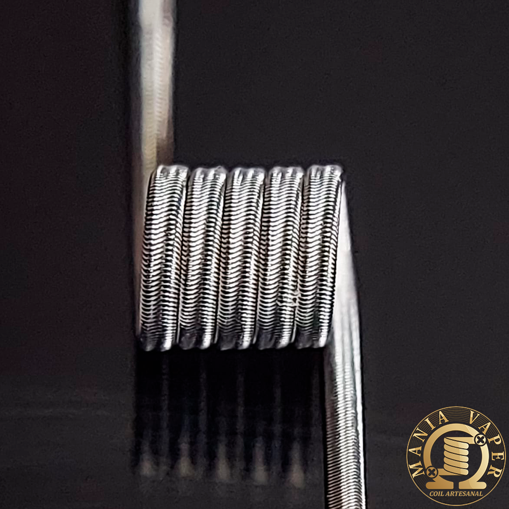 Coil MTL Alien 0,62 Ohms – Mania Vaper