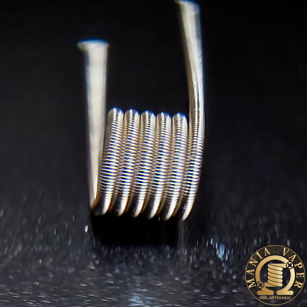 Coil DL Clapton 0,55 Ohms – Mania Vaper