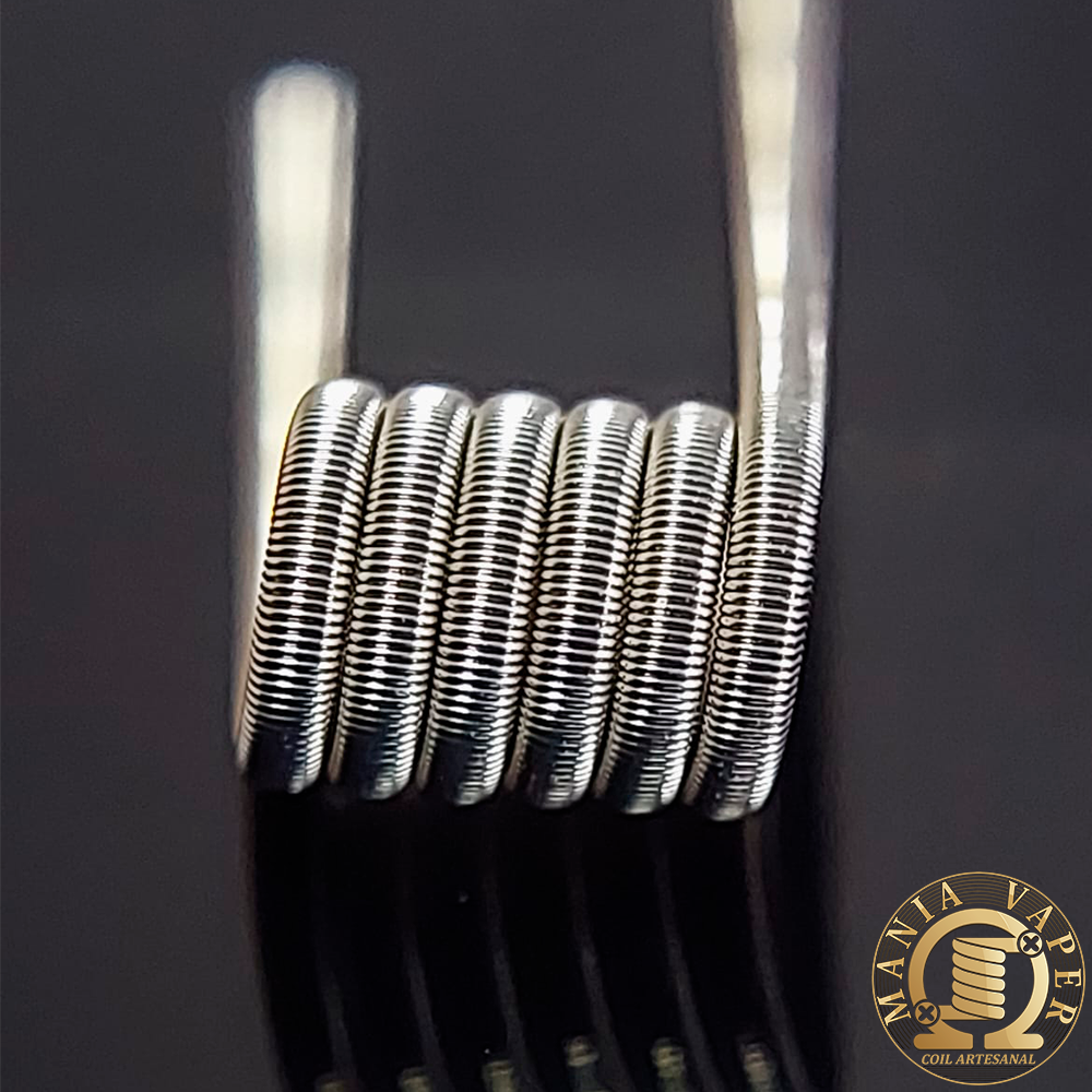 Coil DL Fused Clapton 0,42 Ohms – Mania Vaper