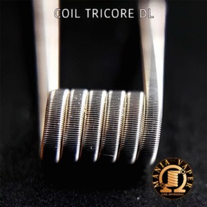 TRICORE DL Coil DL Tricore Fused Clapton 0,36 Ohms – Mania Vaper