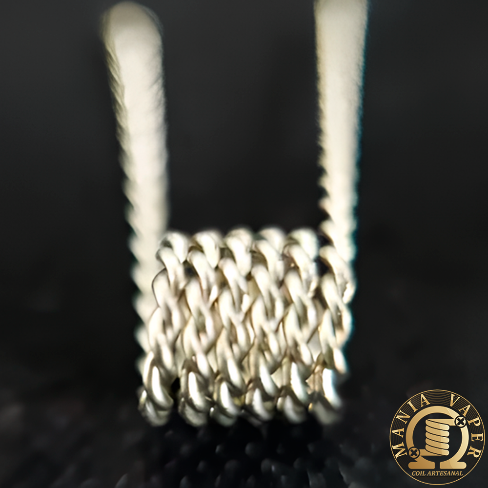 Coil DL Twisted 0,54 Ohms – Mania Vaper