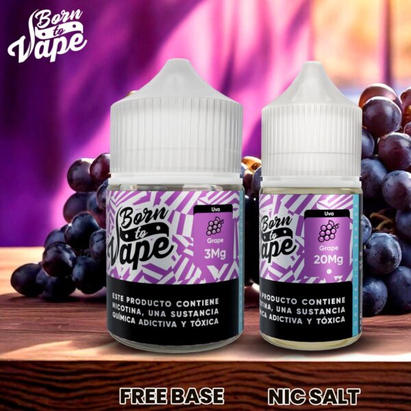 Freebase Born To Vape - Grape - 3mg