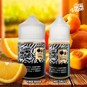Freebase Born To Vape - Peach Lemonade - 3mg