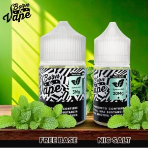 Freebase Born To Vape - Spearmint - 3mg