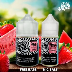Freebase Born To Vape - Watermelon Strawberry - 3mg