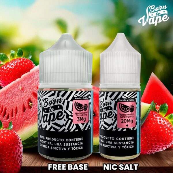 Freebase Born To Vape - Watermelon Strawberry - 3mg