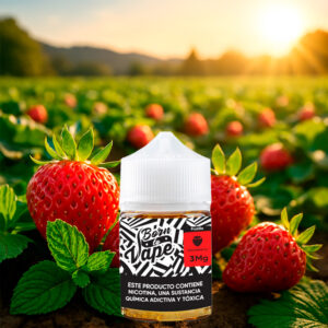 Freebase Born To Vape - Strawberry - 3mg
