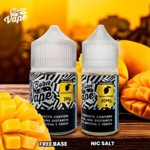 Freebase Born To Vape - Yellow Mango - 3mg