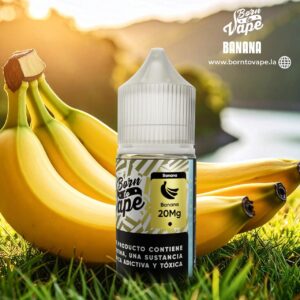 Nicsalt Born To Vape - Banana - 35mg