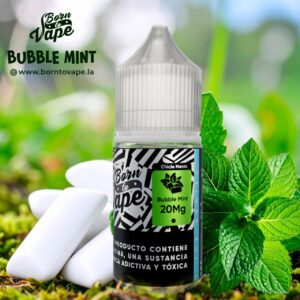 Nicsalt Born To Vape - Bubble Mint - 35mg