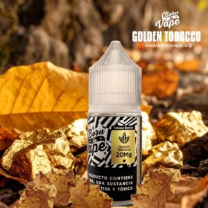 Nicsalt Born To Vape - Golden Tobacco - 35mg