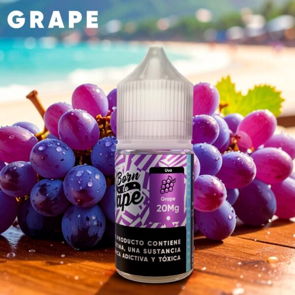 Nicsalt Born To Vape - Grape - 35mg