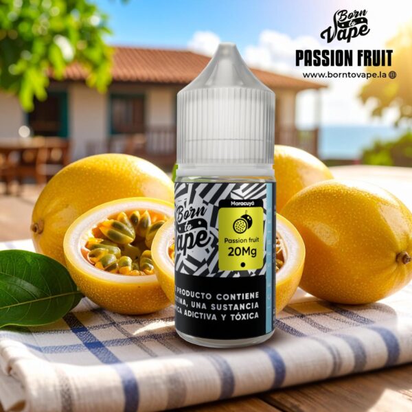 Nicsalt Born To Vape - Passion Fruit - 35mg