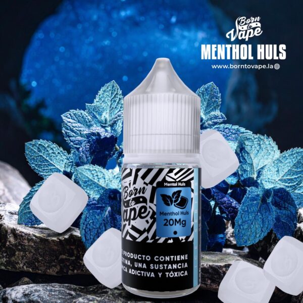 Nicsalt Born To Vape - Menthol Huls - 35mg