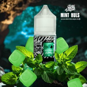 Nicsalt Born To Vape - Mint Huls - 35mg