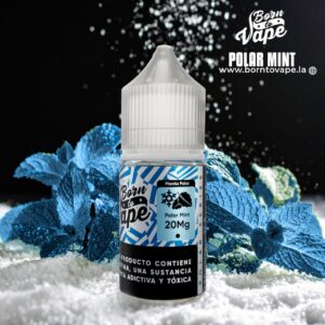 Nicsalt Born To Vape - Polar Mint - 35mg