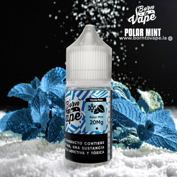 Nicsalt Born To Vape - Polar Mint - 35mg