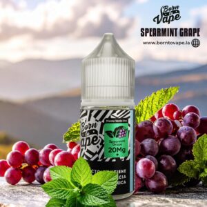 Nicsalt Born To Vape - Spearmint Grape - 35mg