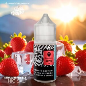 Nicsalt Born To Vape - Strawberry - 35mg