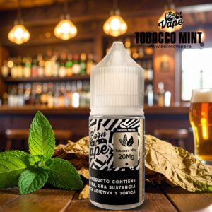 Nicsalt Born To Vape - Tobacco Mint - 35mg