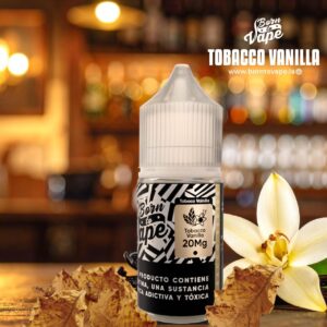 Nicsalt Born To Vape - Tobacco Vanilla - 35mg