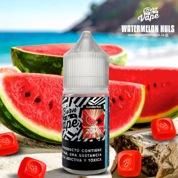 Nicsalt Born To Vape - Watermelon Huls - 35mg