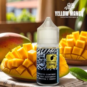 Nicsalt Born To Vape - Yellow Mango - 35mg