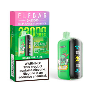 ElfBar GH23000 – Green Apple Ice