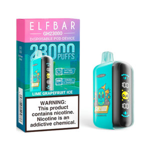 ElfBar GH23000 – Lime Grapefruit Ice