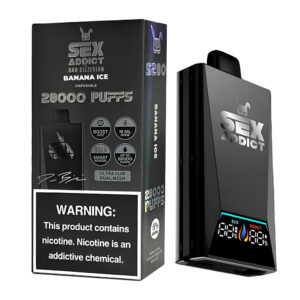 Sex Addict by Dan Bilzerian – Banana Ice