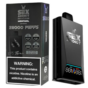 Sex Addict by Dan Bilzerian – Menthol