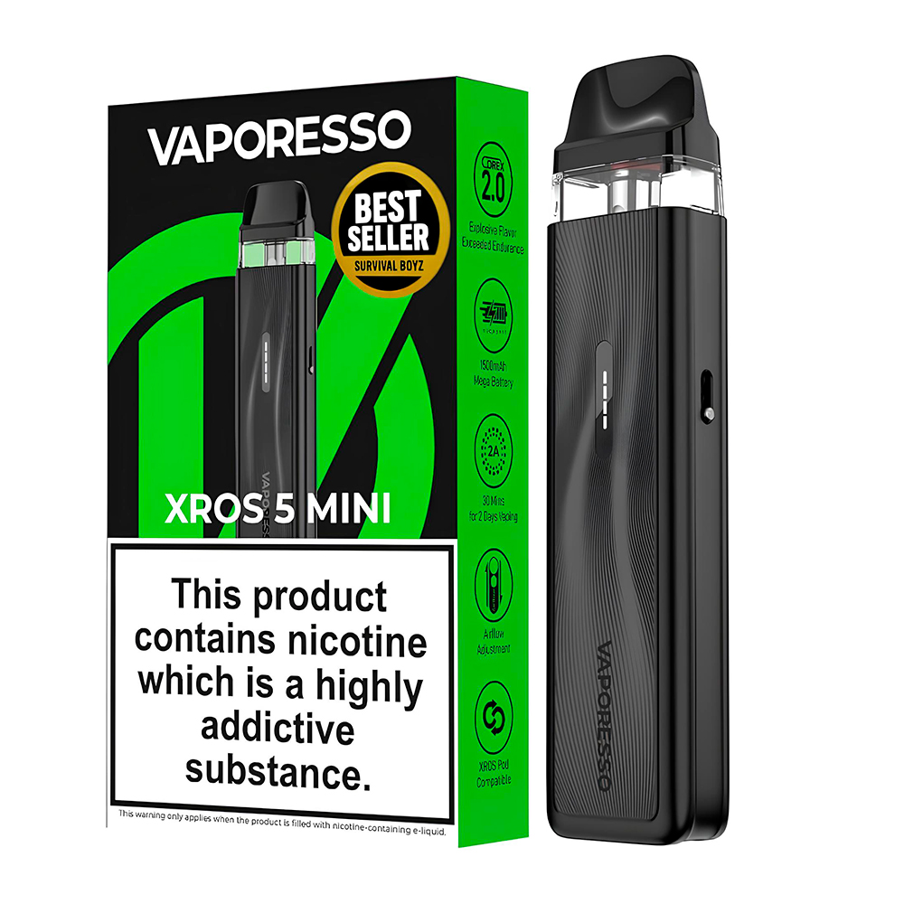 Vaporesso Xros 5 Mini - Black