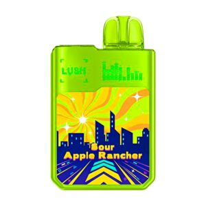 Digiflavor Geek Bar Lush 20k - Sour Apple Rancher
